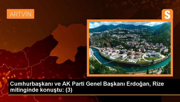 Cumhurbaşkanı Erdoğan: 31 Mart’ta değişim dalgası bekliyoruz