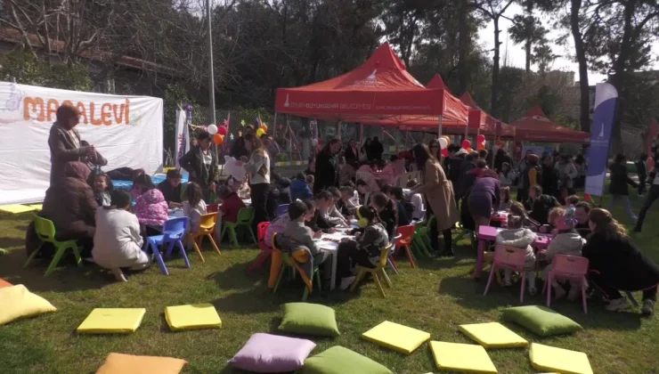 İzmir Büyükşehir Belediyesi Gürçeşme Çocuk Belediyesi Yerleşkesi Açıldı