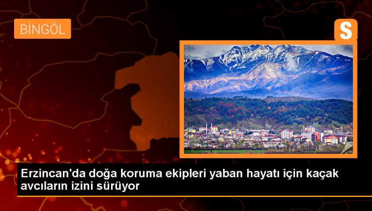 Erzincan’da Yaban Hayvanlarının Korunması İçin Çalışmalar Sürüyor