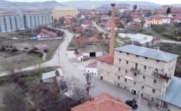 Yozgat’ta tarihi un öğütme tesisi özel sektör tarafından işletiliyor