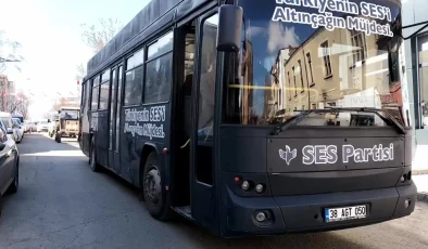 Ayhan Bilgen, Kars Belediye Başkanlığı için bağımsız adaylığını açıkladı