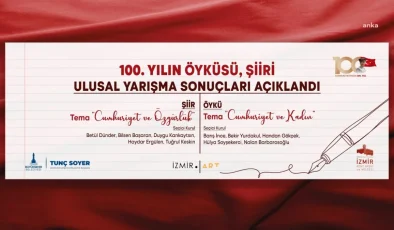 İzmir Büyükşehir Belediyesi’nin düzenlediği öykü ve şiir yarışmasının sonuçları açıklandı