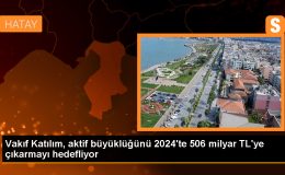 Vakıf Katılım, aktif büyüklüğünü 2024’te 506 milyar TL’ye çıkarmayı hedefliyor