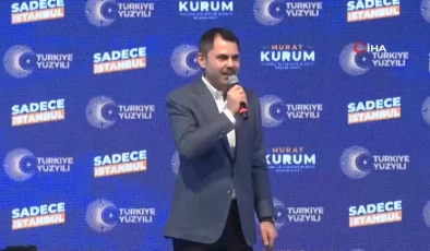 Başakşehir’de gençlerle bir araya gelen Kurum: “Kararları gençlerle oluşturacağımız gençlik meclisimizle alacağız”