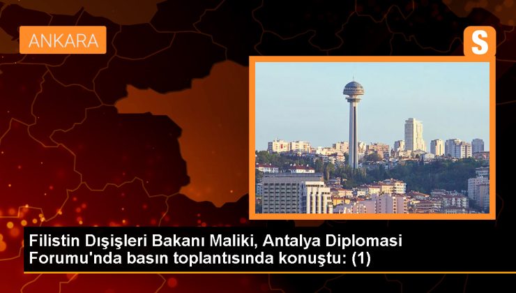 Filistin Dışişleri Bakanı: Gazze’de tek yetkili ve meşru yönetim Filistin yönetimidir