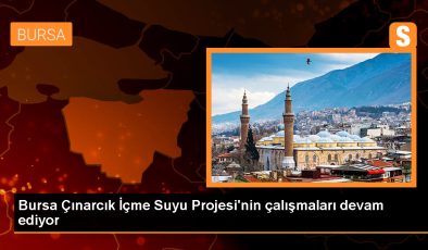 Bursa’ya 2060 Yılına Kadar Susuzluk Yaşatmayacak Proje Başlatıldı