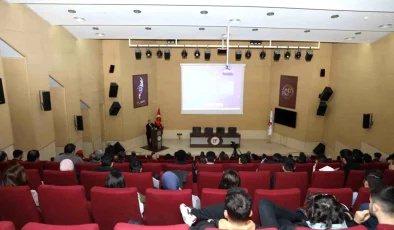 ERÜ ve İskenderun Teknik Üniversitesi Deprem Konferansı Düzenledi