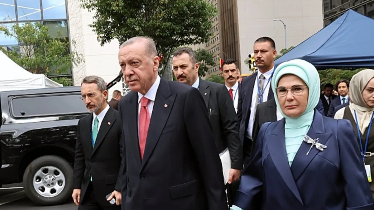 Emine Erdoğan’dan Başkan Erdoğan’ın BM konuşmasına ilişkin paylaşım