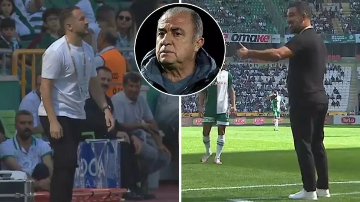 Ali Çamdalı’nın maça damga vuran hareketi akıllara Fatih Terim’i getirdi