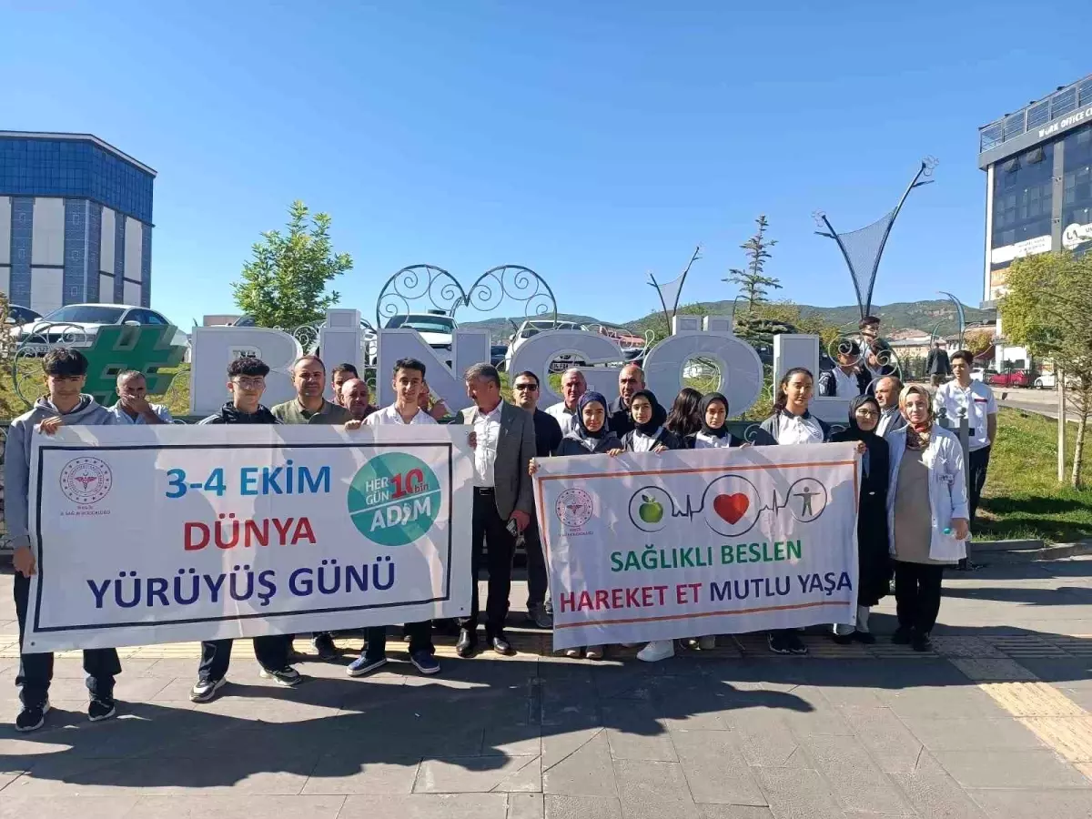 Bingöl’de Dünya Yürüyüş Günü Etkinliği