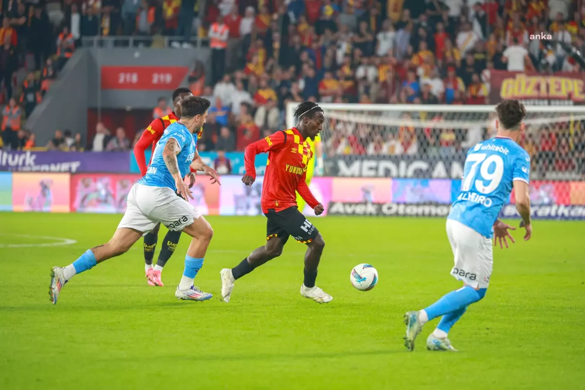 Göztepe, Trabzonspor’u 2-1 Yenerek Galip Geldi