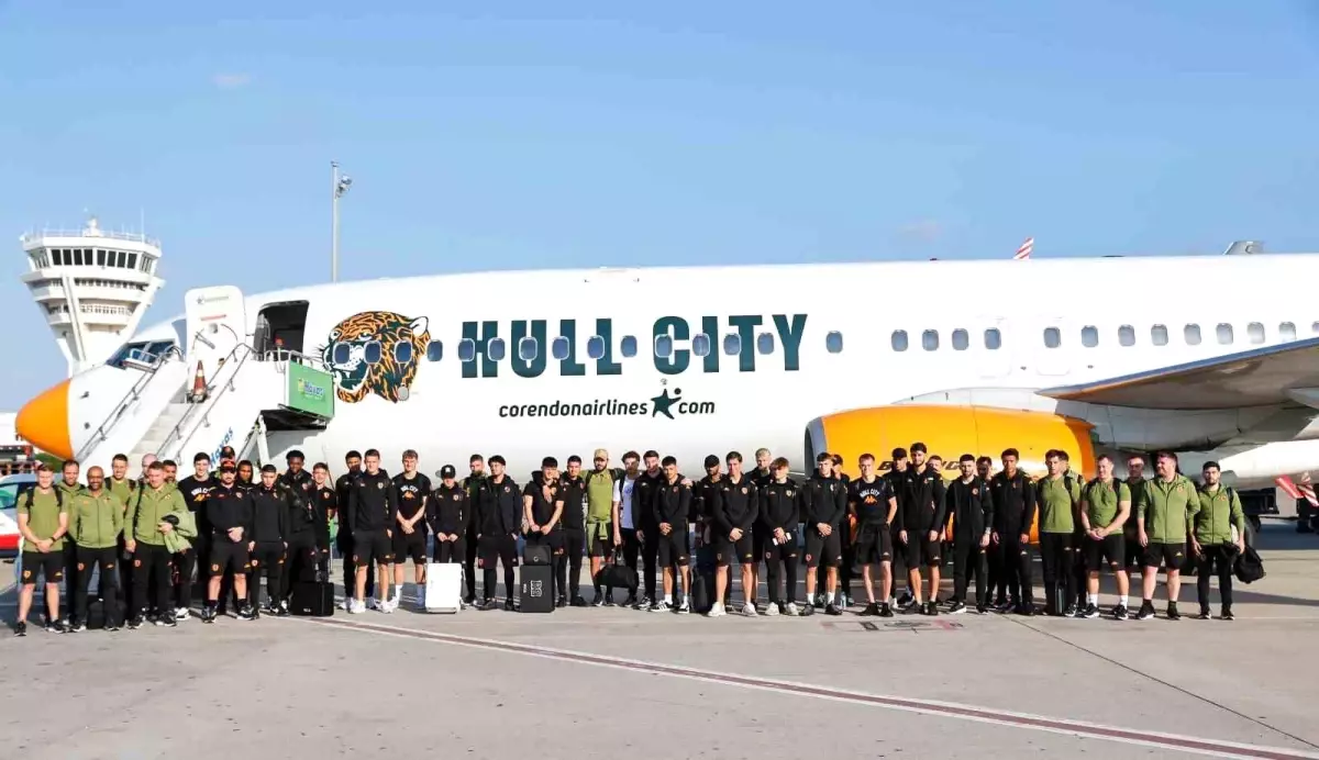 Hull City Antalya’da Kamp Yapıyor