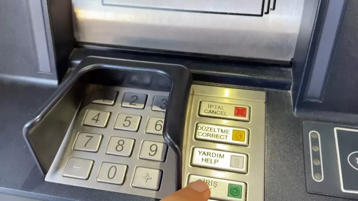 Güvenlik gerekçesiyle ATM’lerde bazı şifrelerin kullanılması yasaklandı