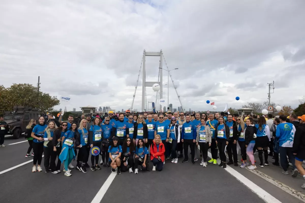 TED, Maratonda Bağış Rekoru Kırdı