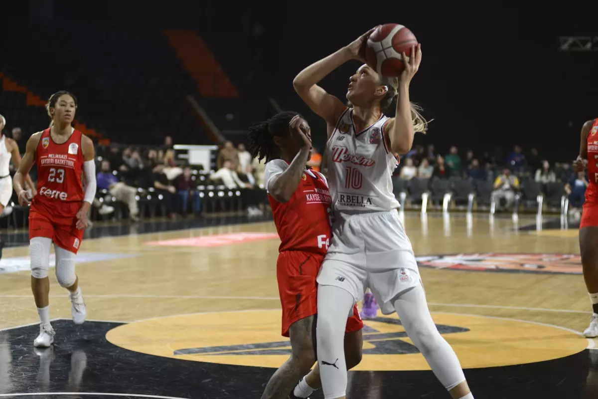 ÇBK Mersin, Kayseri Basketbol’u 79-73 Yendi!