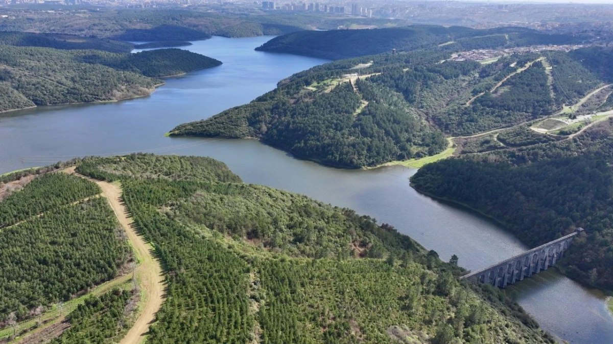 İstanbul’un barajlarındaki doluluk oranı açıklandı