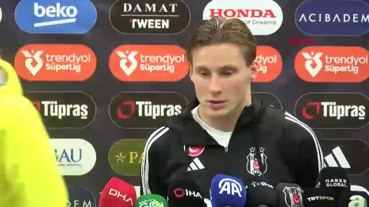 Jonas Svensson: ‘Galibiyete Çok İhtiyacımız Vardı’