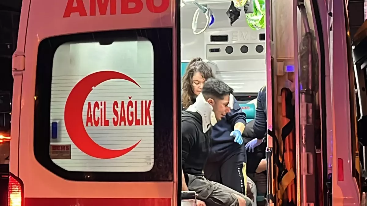 Kocaeli’de Trafik Kazası: 5 Yaralı