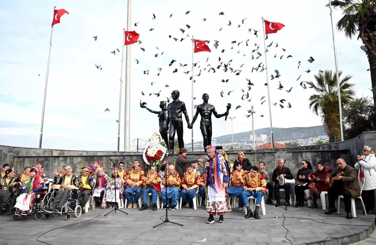 Kuşadası’nda 3 Aralık Dünya Engelliler Günü Kutlandı