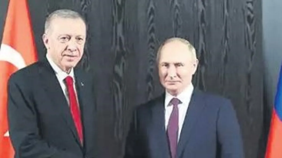 Putin, Erdoğan’ın yeni yılını kutladı