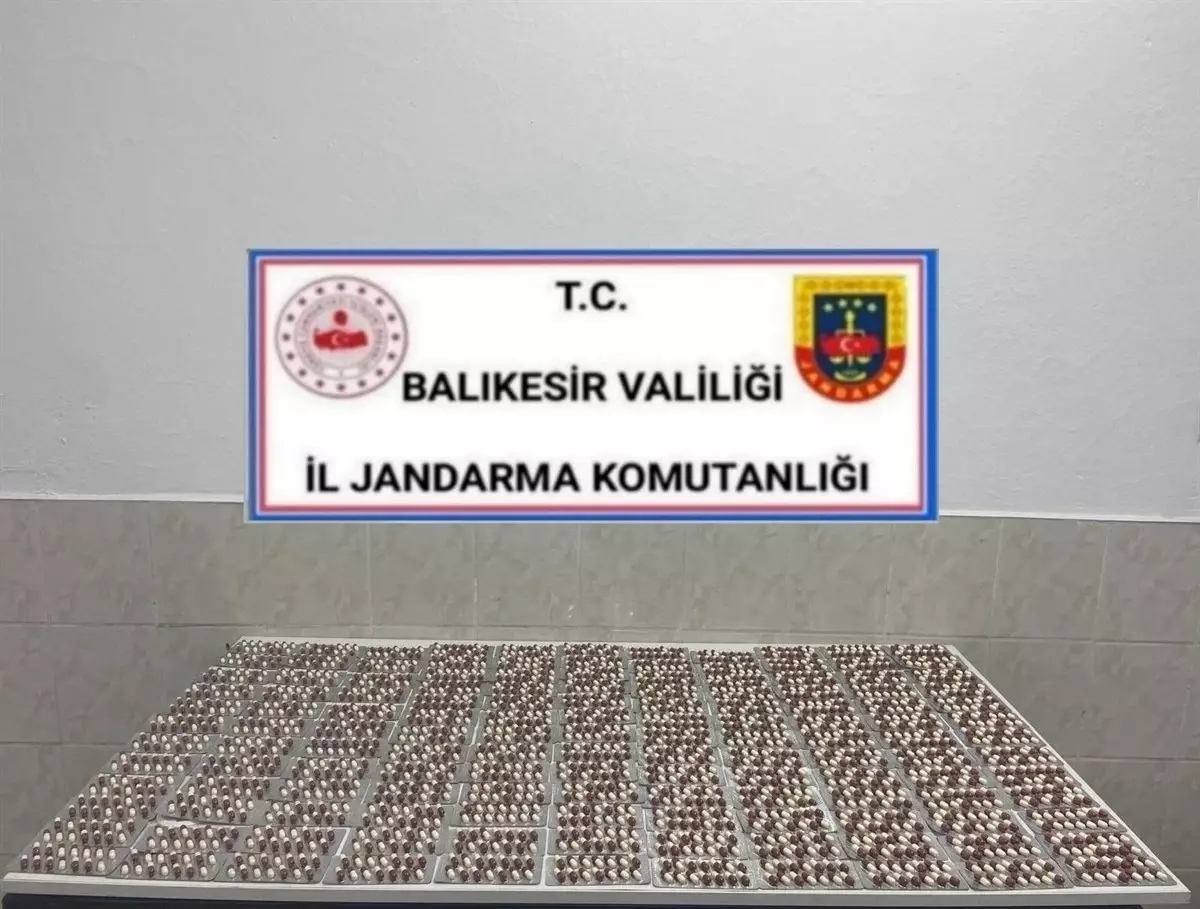 Balıkesir’de Kaçakçılık Operasyonu: 7 Tutuklama