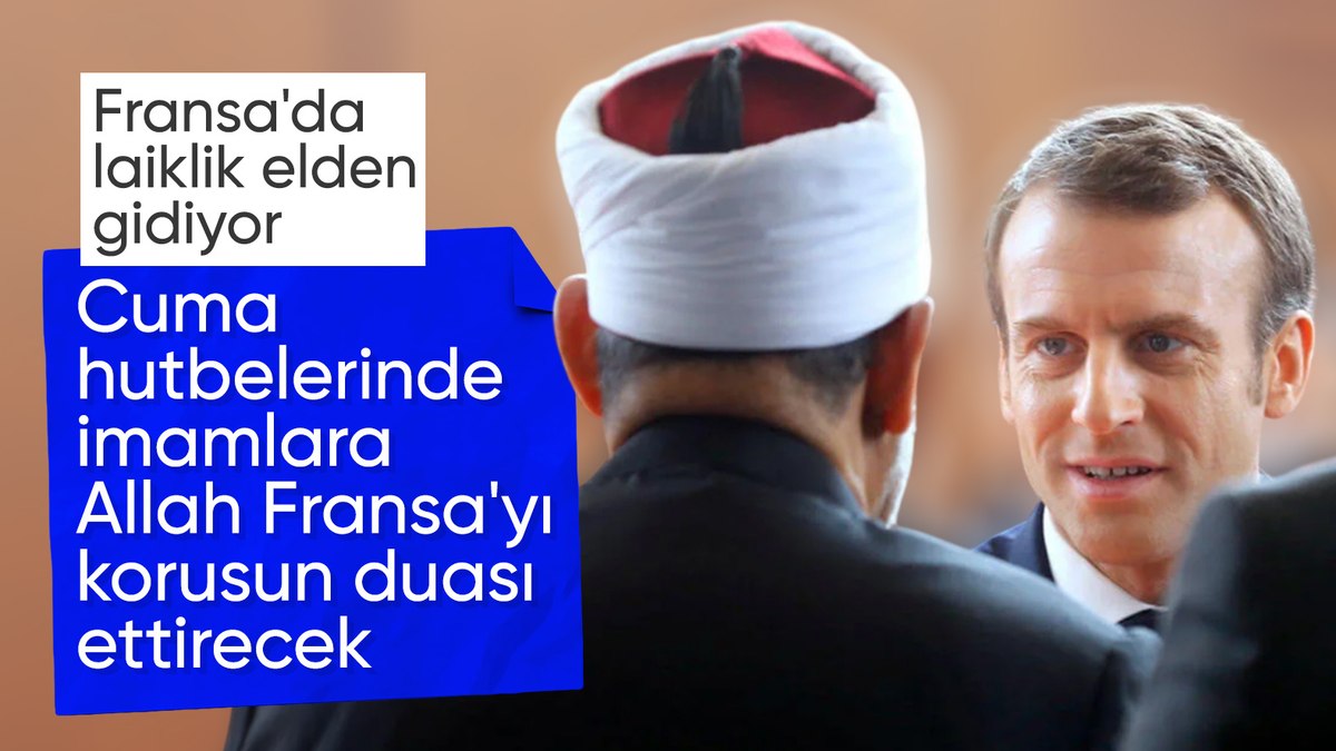 Fransa’da camilere yeni uyarı: Fransa için dua edilecek