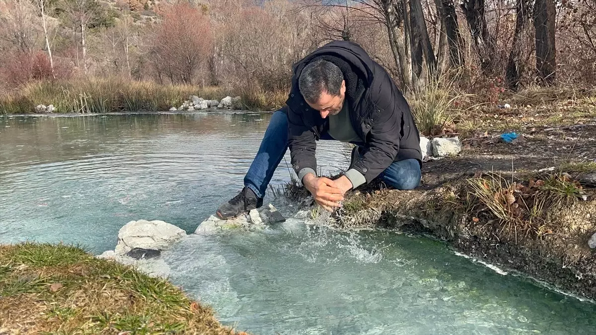 Kükürt Suyu Turizme Kazandırılmalı