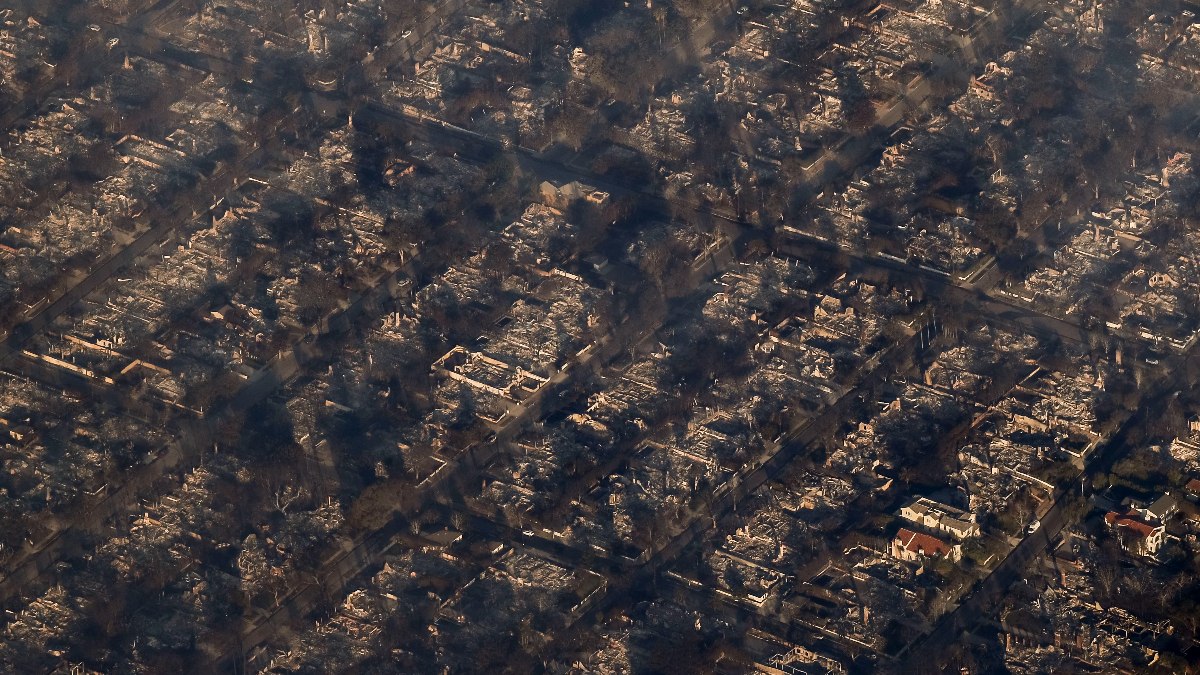 Los Angeles’taki yangın felaketinde yağma suçlarında artış