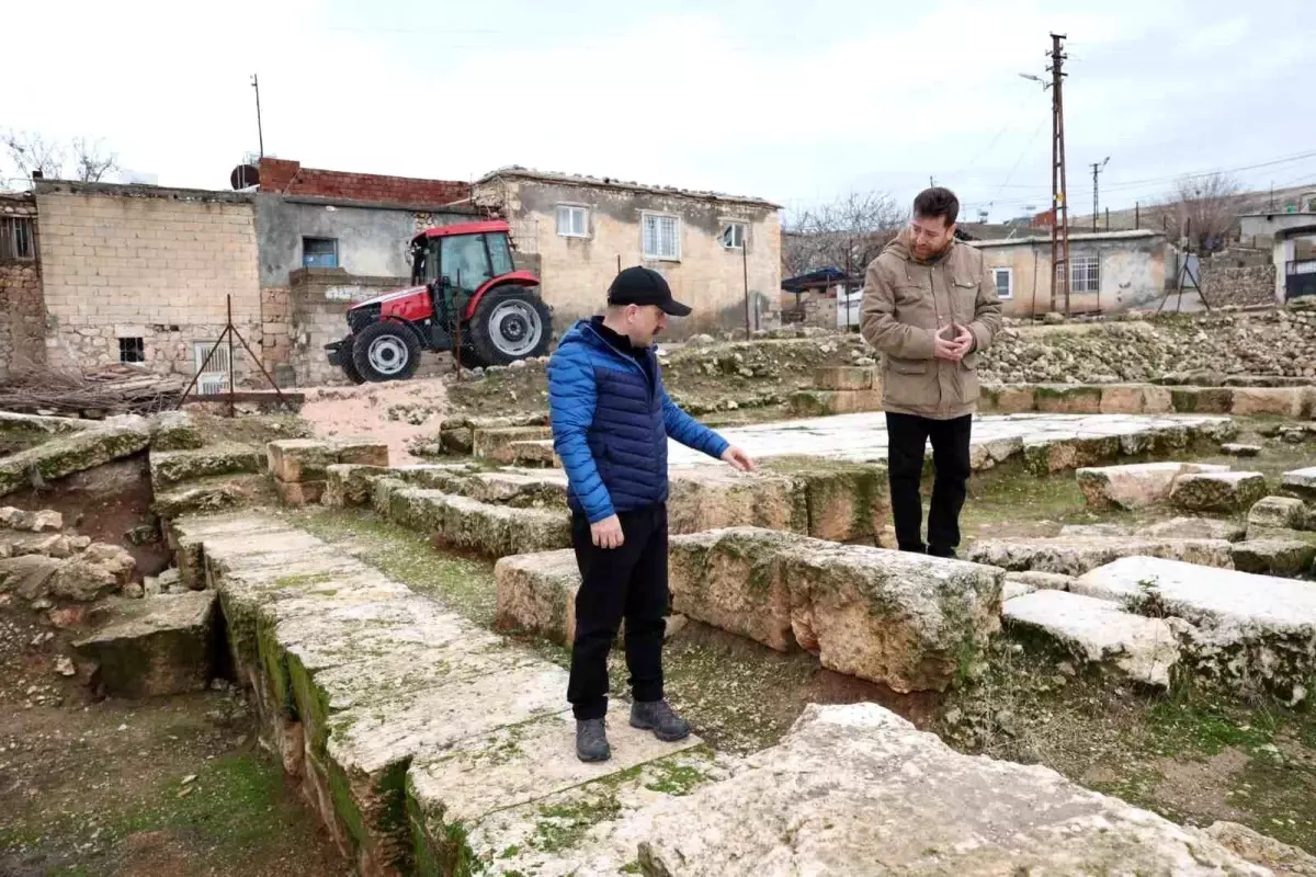 Vali Varol Perre Antik Kenti’nde İnceleme Yaptı