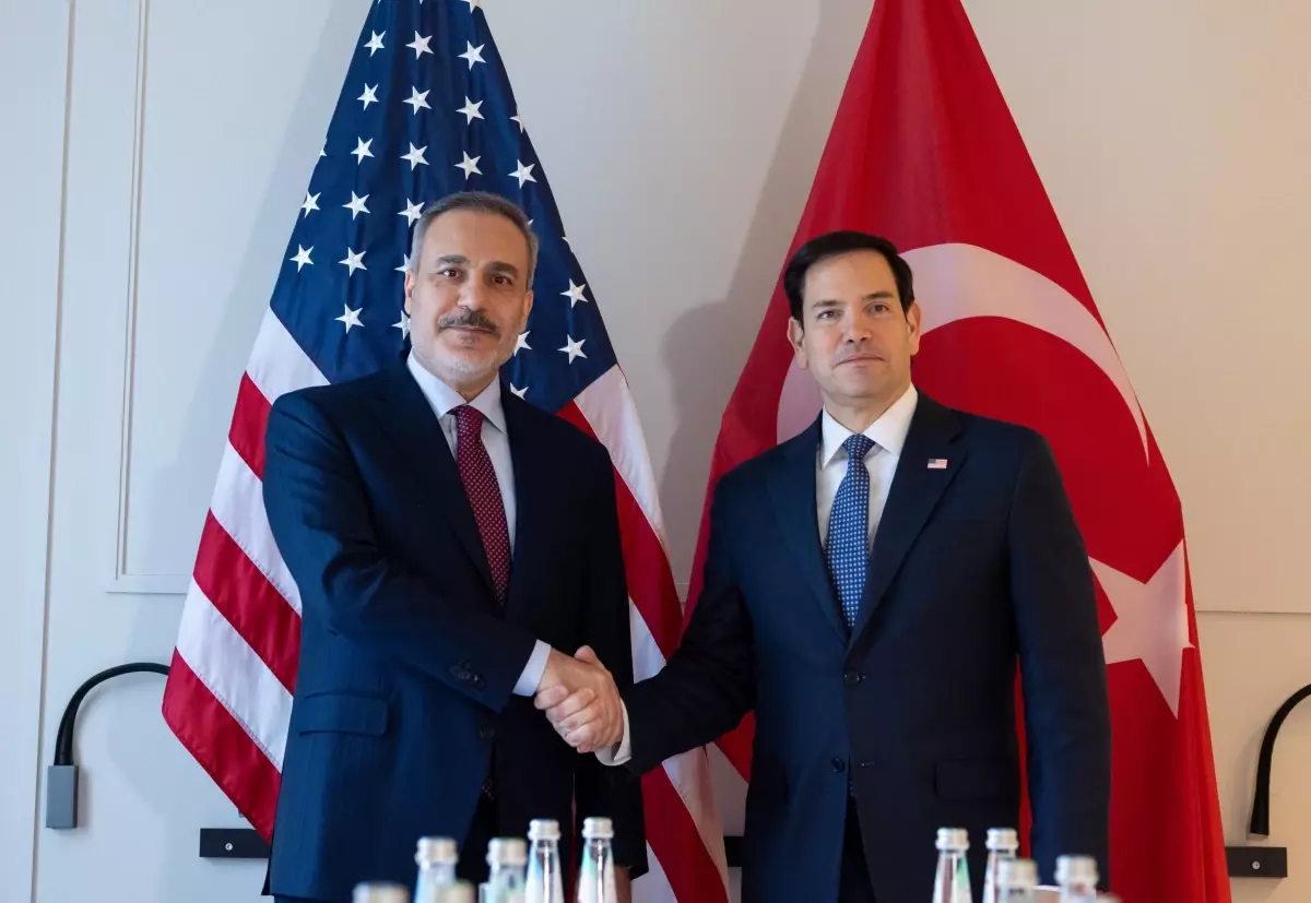 Hakan Fidan ve Marco Rubio, Münih’te Kritik Görüşme Gerçekleştirdi