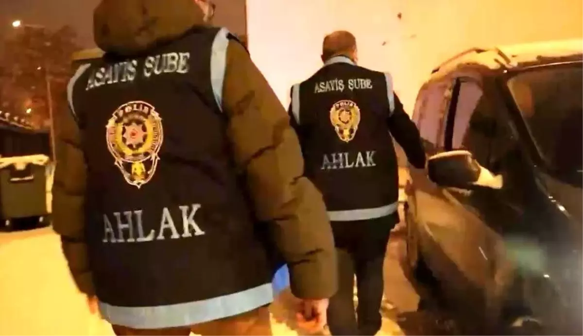 Kayseri’de Fuhuş Operasyonu: 10 Kadın Kurtarıldı