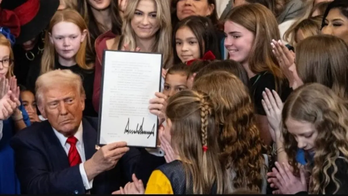 Trump LGBT lobisinin finans kaynağını kesiyor! Trans bireyler spor müsabakalarından men edildi