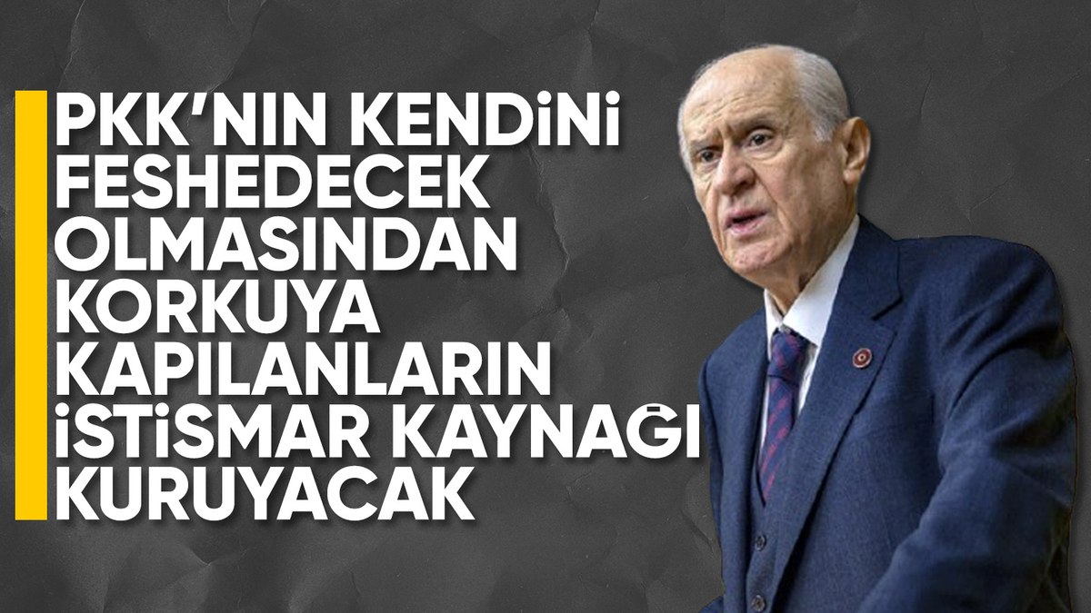 Devlet Bahçeli’den Öcalan’ın çağrısıyla ilgili açıklama