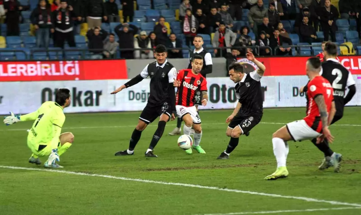 Gençlerbirliği’nden 3-0’lık Galibiyet