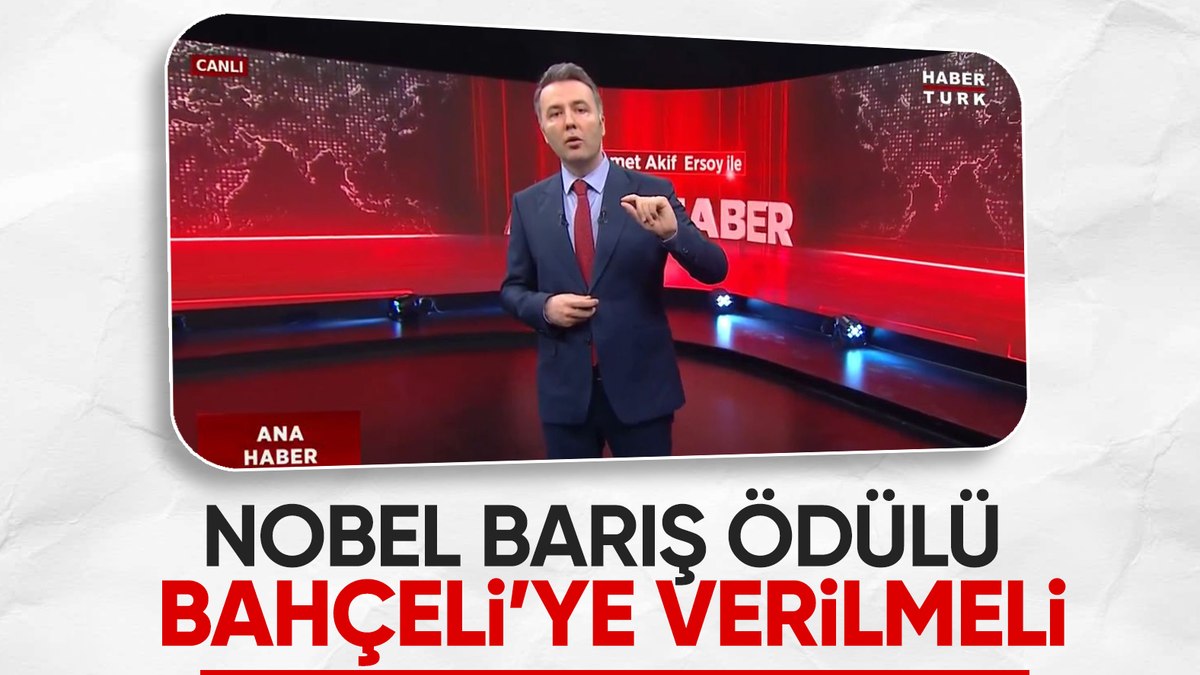 Mehmet Akif Ersoy: Bahçeli Nobel’e aday gösterilmeli