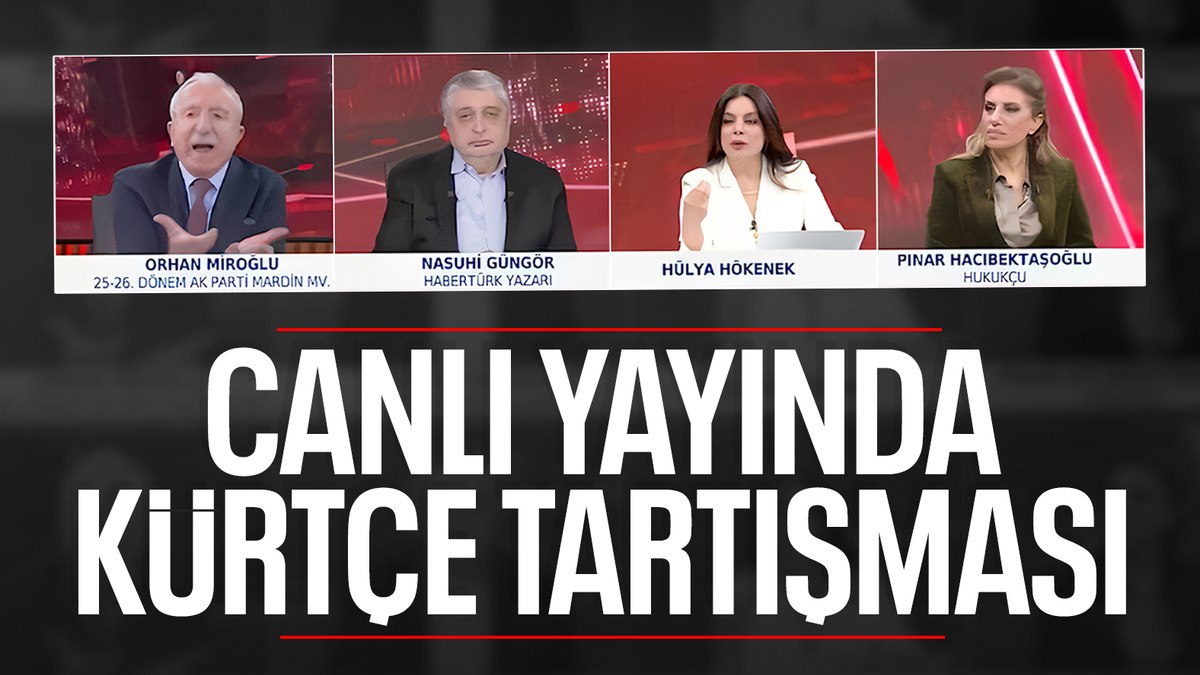 Orhan Miroğlu, Öcalan’ın çağrısının Kürtçesi yayınlanmayınca yayını terk etti